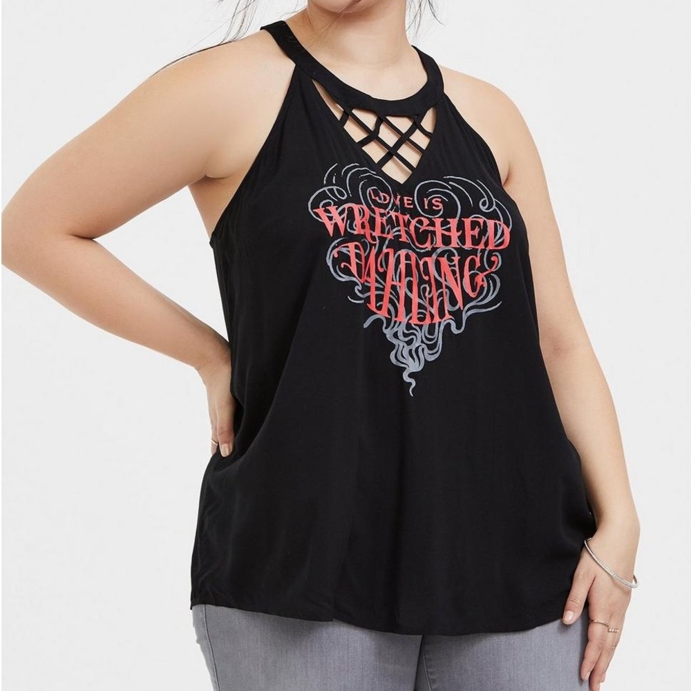 Torrid Size 1 Villians Tank
